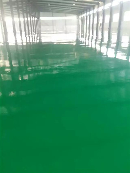 泾川给你一份 地坪漆施工 + 维修(翻新)
