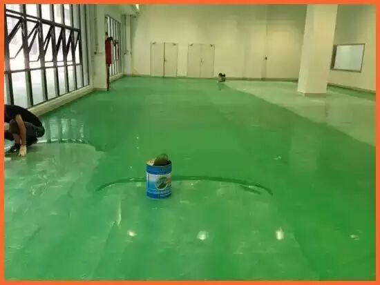 泾川选择适合室外地坪漆翻新的材料 