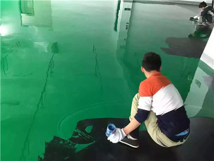 泾川下面给你一份环氧地坪漆施工的完整流程