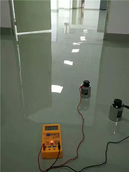 泾川 防静电自流平检测