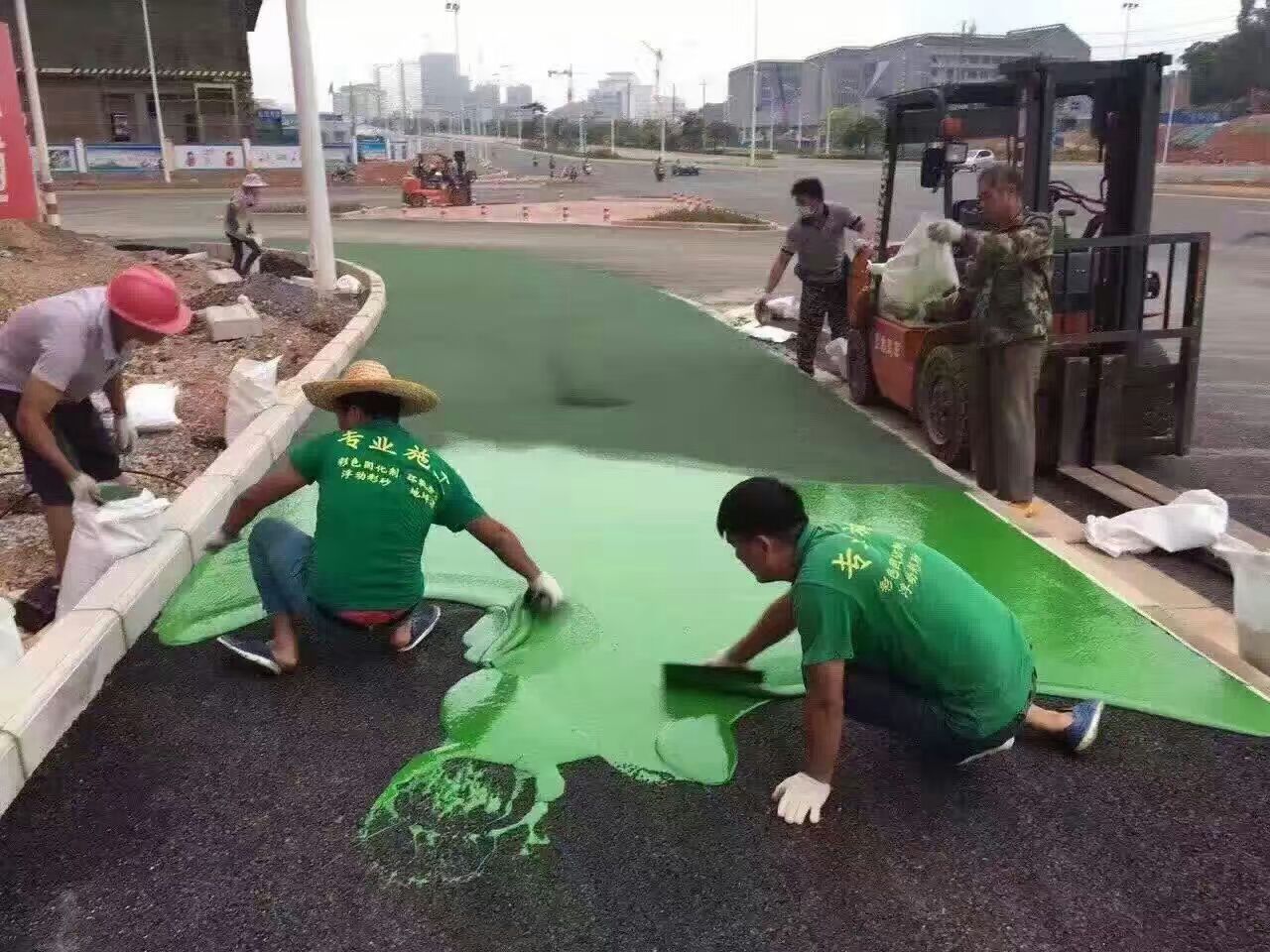 泾川 地坪漆翻新施工全流程方案